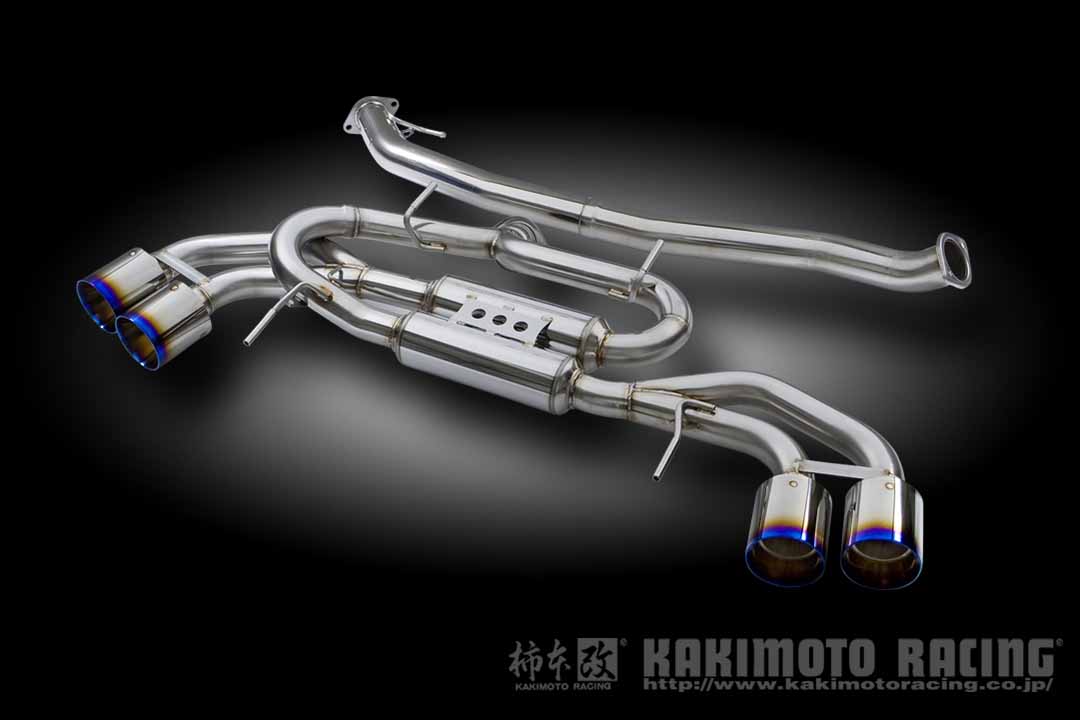 柿本改 マフラー カスタムマフラー GT-R CBA-R35 3.8_ツインターボ VR38DETT 4WD(AWD) 07/12～08/12 6AT 個人宅配送不可 北海道・沖縄・離島は要確認