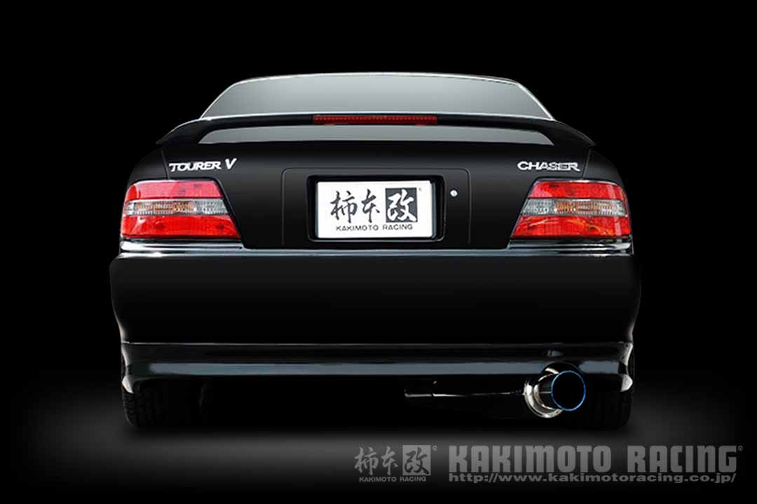柿本改 kakimoto.r 1jz gte jzx100 後期 用 マフラー 楽天市場】柿本 改 チェイサー E/GF-JZX100 マフラー オール
