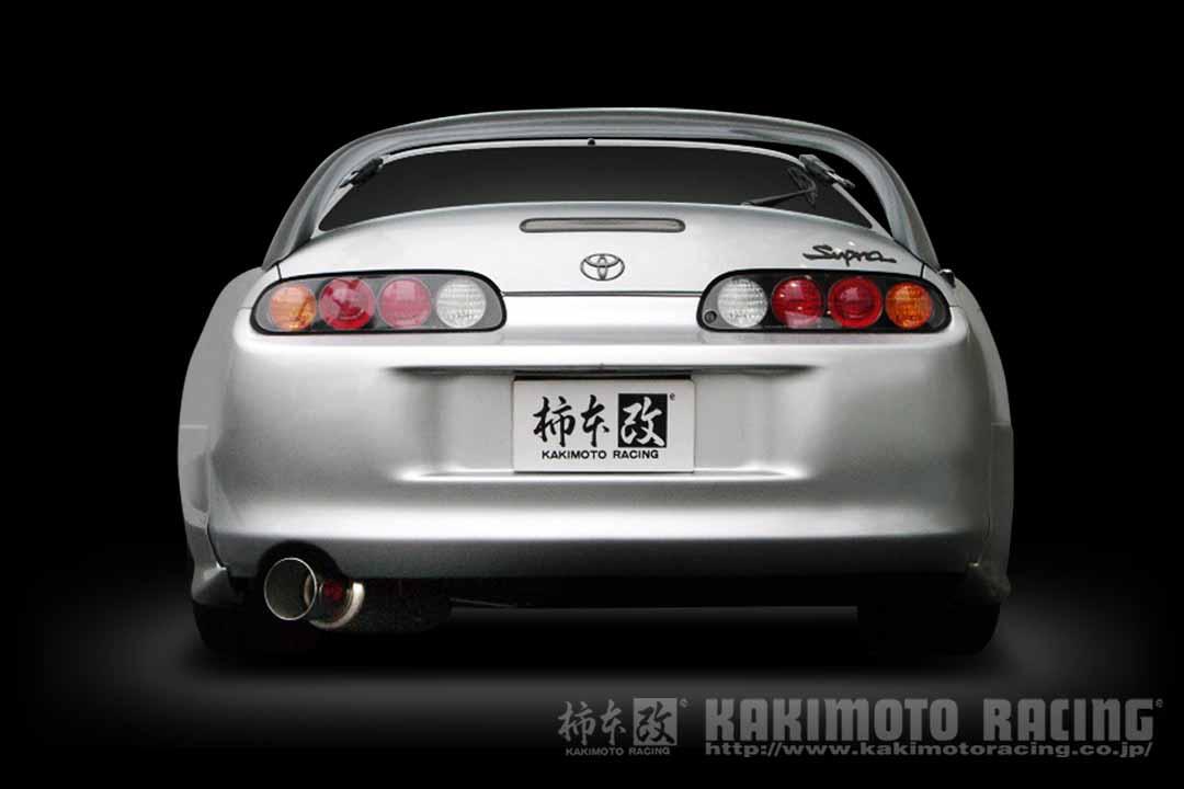 柿本改 マフラー HYPER FULLMEGA N1+ Rev. スープラ E,GF-JZA80 3.0_NA 2JZ-GE 2WD(FR) 93/5～02/8 5MT/4AT 個人宅配送不可 北海道・沖縄・離島は要確認