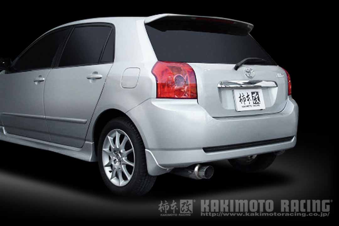 柿本改 マフラー hyper GTbox Rev. カローラランクス TA-ZZE123 1.8_NA 2ZZ-GE 2WD(FF) 01/1～06/9 6MT/4AT 個人宅配送不可 北海道・沖縄・離島は要確認