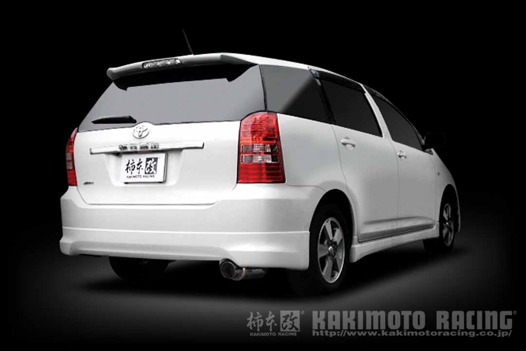 柿本改 マフラー hyper GTbox Rev. ウィッシュ UA,CBA-ZNE14G 1.8_NA 1ZZ-FE 4WD(AWD) 03/1～09/4 4AT 個人宅配送不可 北海道・沖縄・離島は要確認｜オートクラフト