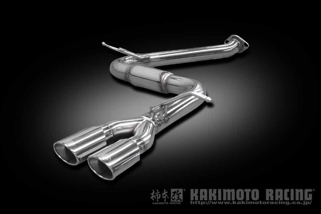 柿本改 マフラー KRnoble Ellisse クリスタル ハリアー ハイブリッド DAA-AVU65W 2.4_NA_ハイブリッド 2AR-FXE 2JM-2FM 4WD(AWD) 14/1～17/6 CVT 個人宅配送不可 北海道・沖縄・離島は要確認｜オートクラフト