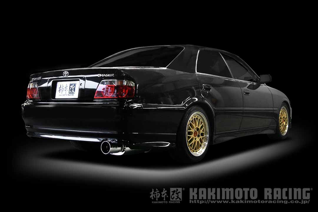 楽天市場】柿本 改 チェイサー E/GF-JZX100 マフラー オール