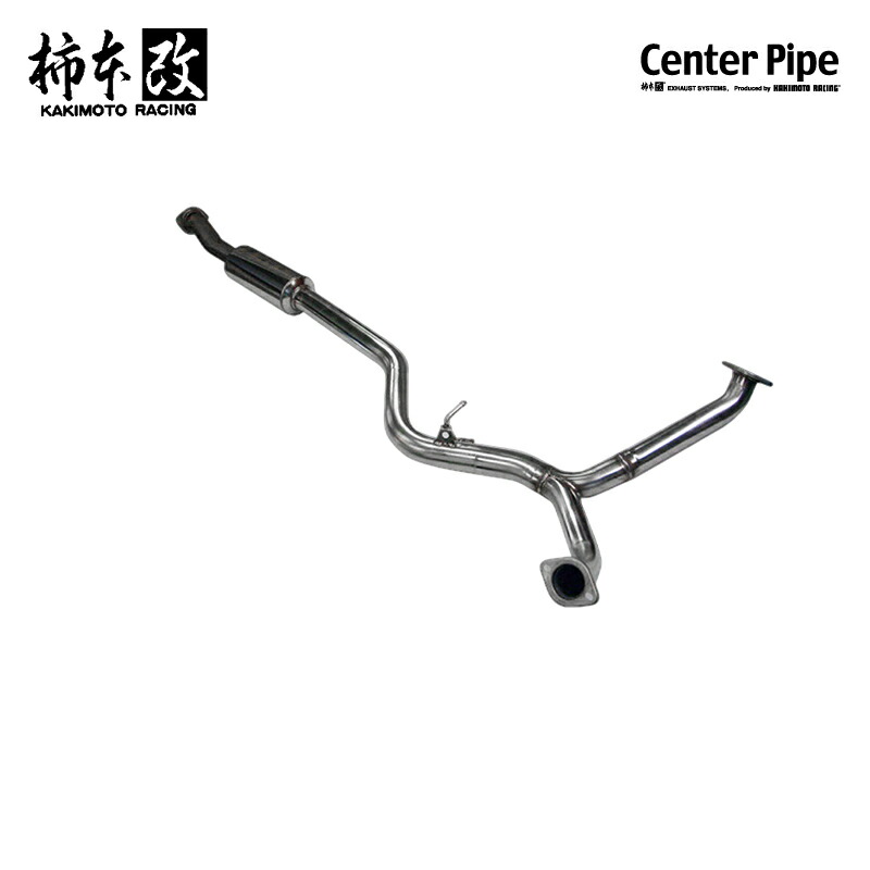 柿本改 マフラー センターパイプ レガシィツーリングワゴン TA,ABA-BP5 2.0_NA EJ20 4WD(AWD) 03/5～09/5 5MT/4AT 個人宅配送不可 北海道・沖縄・離島は要確認