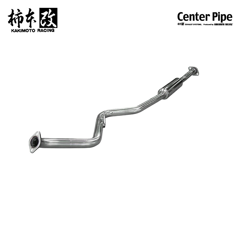 柿本改 マフラー センターパイプ インプレッサ DBA-GH3 1.5_NA EL15 4WD(AWD) 07/6～10/3 4AT/5MT 個人宅配送不可 北海道・沖縄・離島は要確認 29,172円