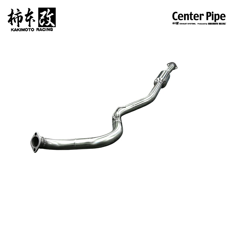柿本改 マフラー センターパイプ インプレッサ CBA-GH8 2.0_ターボ EJ20 4WD(AWD) 07/6～10/3 5MT/4AT 個人宅配送不可 北海道・沖縄・離島は要確認