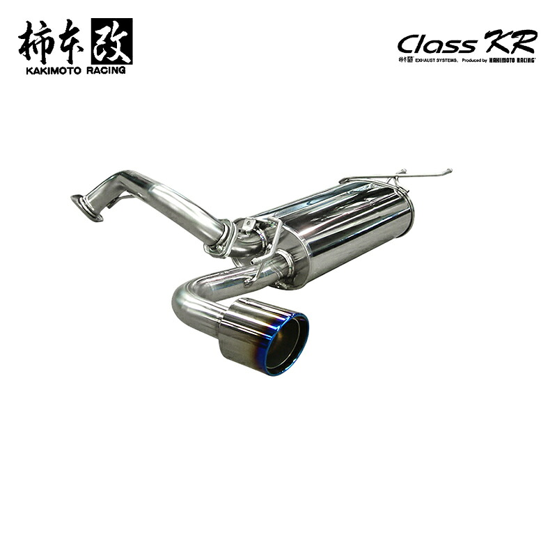 柿本改 マフラー Class KR アクセラスポーツ DBA-BLFFW 2.0_NA PE-VPS 2WD(FF) 11/9～13/11 6AT 個人宅配送不可 北海道・沖縄・離島は要確認