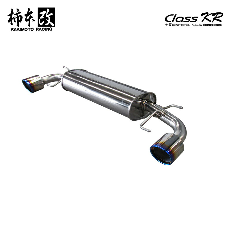 楽天市場】柿本改 マフラー Class KR アクセラスポーツ DBA-BM5FS 2013