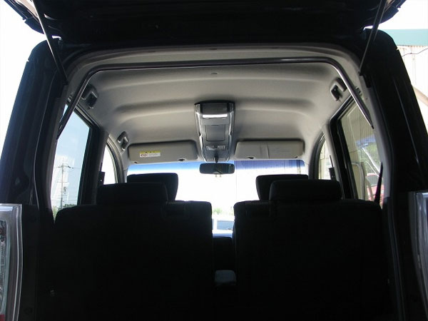 カワイ製作所 リヤピラーバー typeスクエア タントエグゼ L455S L465S 2009/12～2014/10