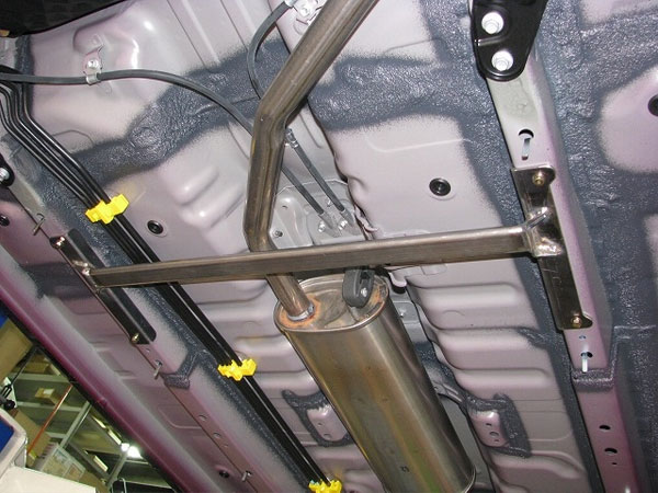 カワイ製作所 センターモノコックバー ステラ LA150F 2014/12～ センター(スチール製リジット)