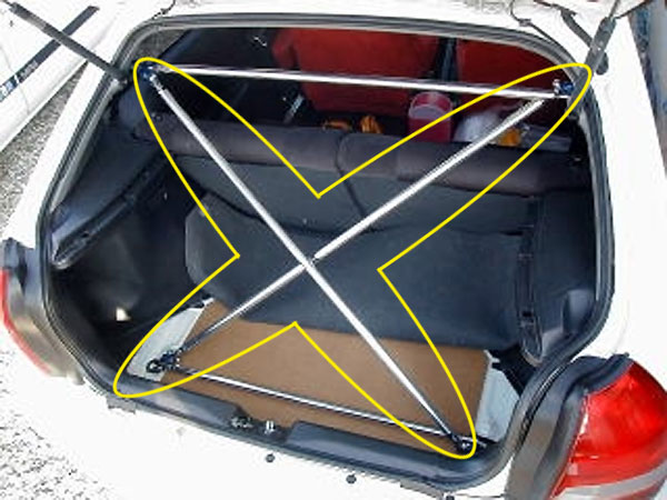 楽天市場】シビック EK 3Dr ミラクルクロスバー Type-2 32φ : Autostyle