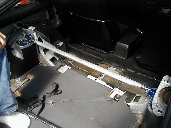 カワイ製作所 リヤストラットバー typePG フェアレディZ PGZ31 RB20車 2シーター用(トリム加工必要)
