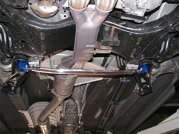 カワイ製作所 フロントモノコックバー ムラーノ PZ50 TZ50 2004/09～2008/09 4WD車未確認
