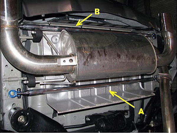 カワイ製作所 リヤモノコックバー ムラーノ PNZ50 PZ50 TZ50 2004/09～2008/09 A位置