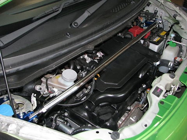 カワイ製作所 フロントストラットバー typeSTD アルト HA25S HA25V 2009/12～2014/12