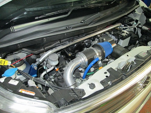 カワイ製作所 フロントストラットバー typeSTD スペーシア MK32S MK42S 2013/03～2017/12