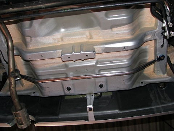 カワイ製作所 リヤモノコックバー パッソ M700A 2016/04～ 2WD
