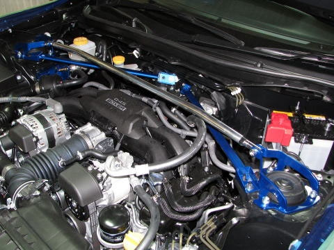 カワイ製作所 フロントストラットバー typeSTD 86 ZN6 2012/04～