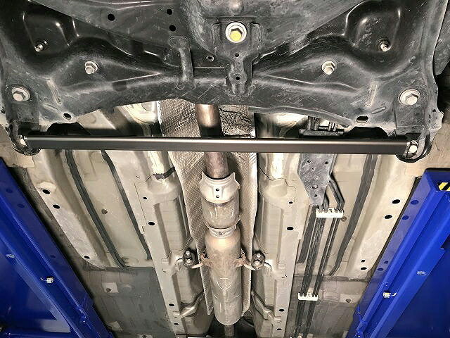 カワイ製作所 フロントモノコックバー プロボックス/サクシード NCP160V 2014/09～ 2WD フロントメンバー後方