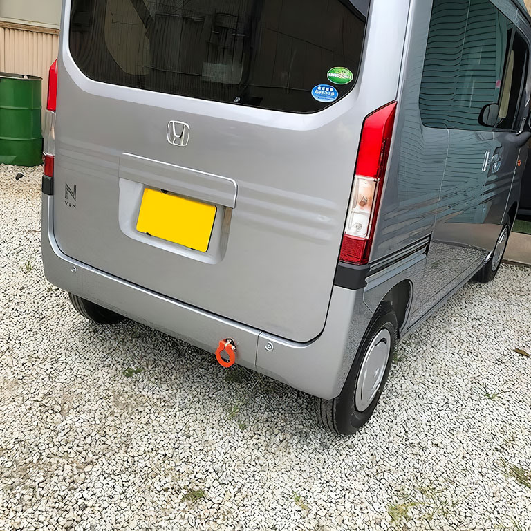 楽天市場】カワイ製作所 牽引フック リア 可倒式 N-VAN JJ1・2 18/07