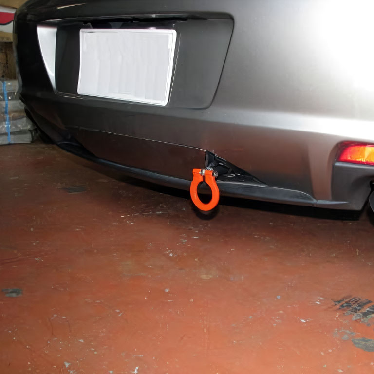 楽天市場】牽引フックフロント RX-8 マツダ SE3P/MC前 固定 : カー用品