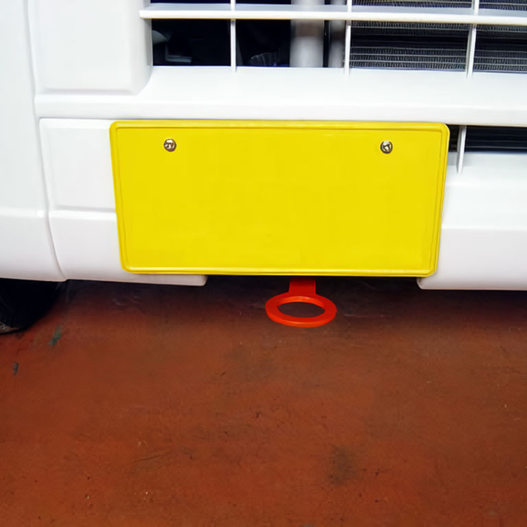 楽天市場】フロント牽引フック（SCバンパーガード専用）エブリイDA17