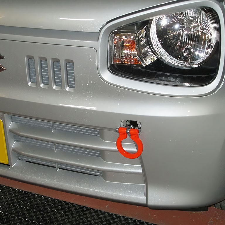 楽天市場】カワイ製作所 牽引フック リア 固定式 アルト HA36S 全車 14