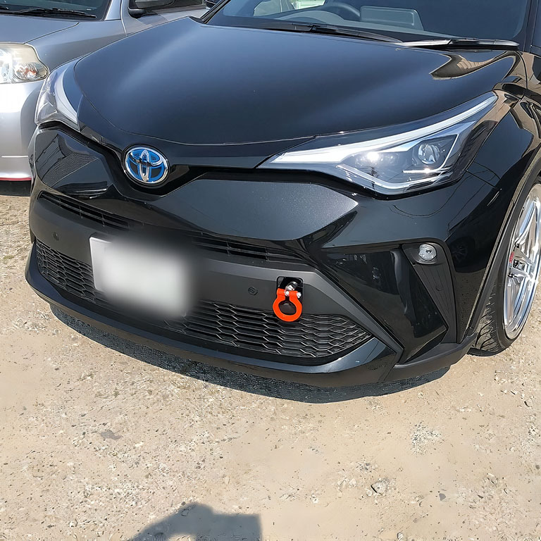カワイ製作所 牽引フック フロント type可倒式 C-HR NGX550 ZXY10 ’16/12～