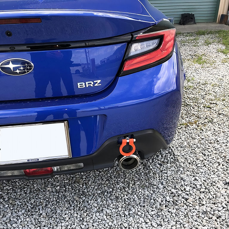 86zn6 BRZzc6 GPスポーツ 牽引フック 可倒式 ガンメタ 86zn6 BRZzc6 GPスポーツ 牽引フック 可倒式 ガンメタ - メルカリ