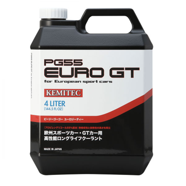 KEMITEC ケミテック LLC PG55 EUROGT 4L 沖縄 離島は要確認 上品