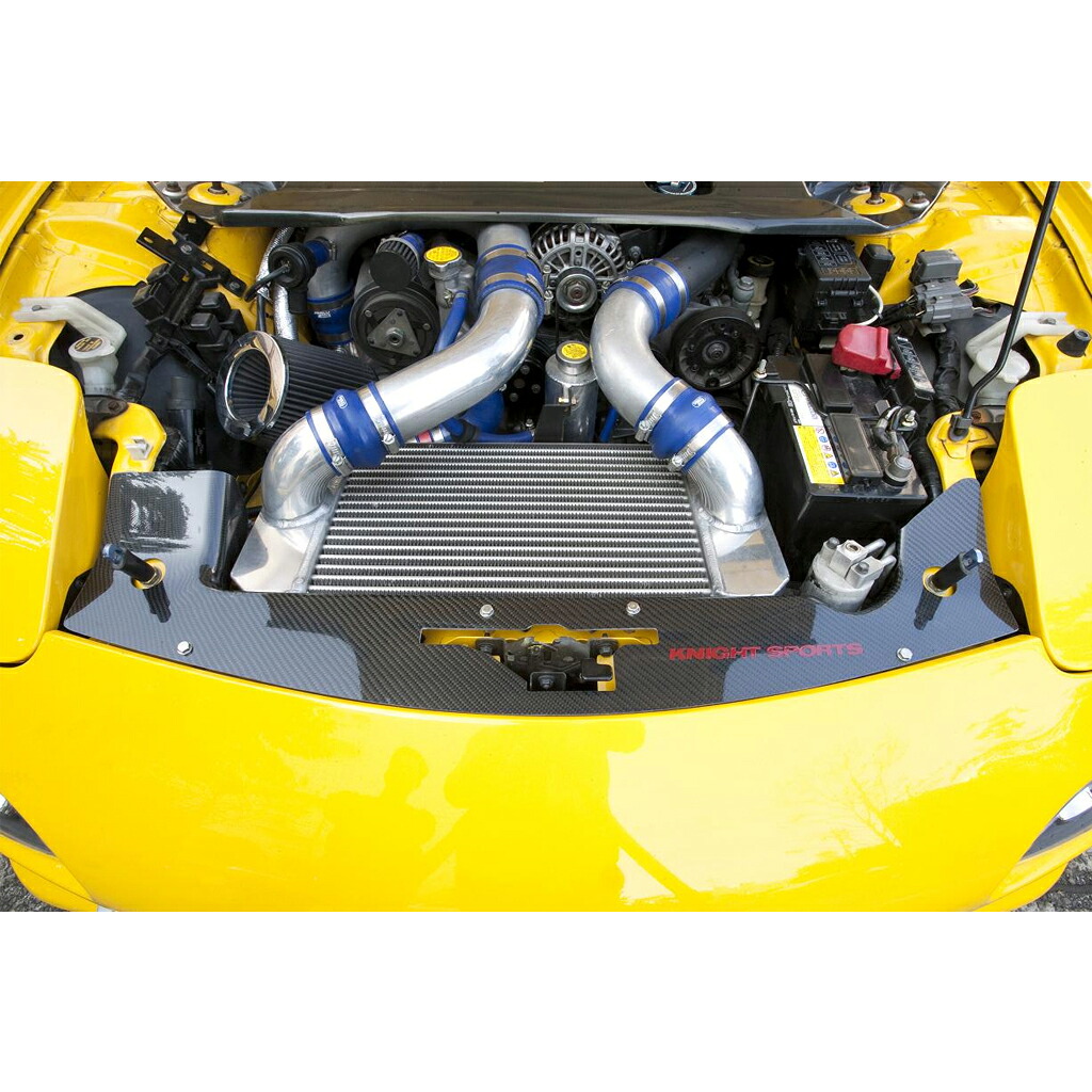 ナイトスポーツ V-MOUNT クーリングパネル カーボン RX-7 FD3S 北海道・沖縄・離島は要確認 27,113円