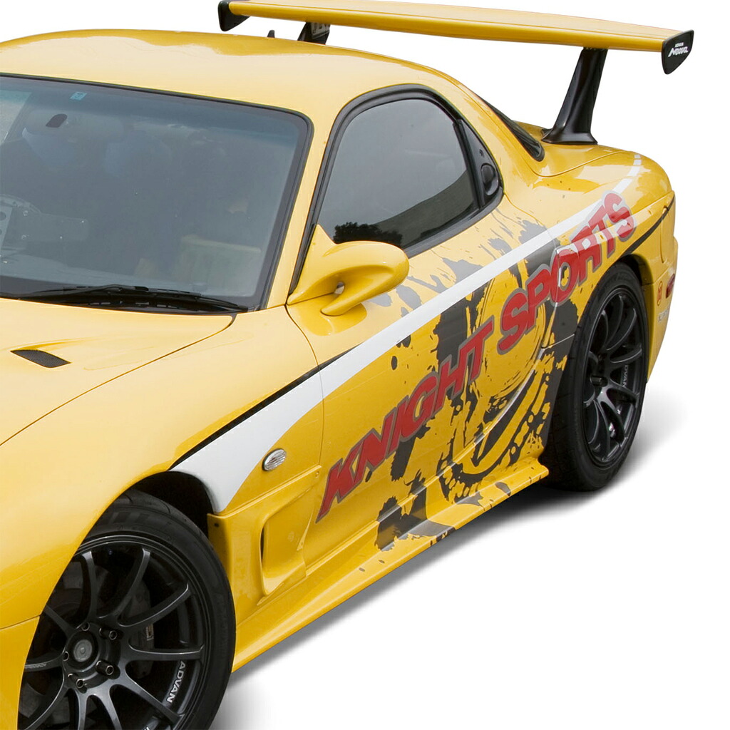ナイトスポーツ サイドスカート TYPE-4 R&L RX-7 FD3S 全車 個人宅不可 北海道・沖縄・離島は要確認｜オートクラフト 57,473円
