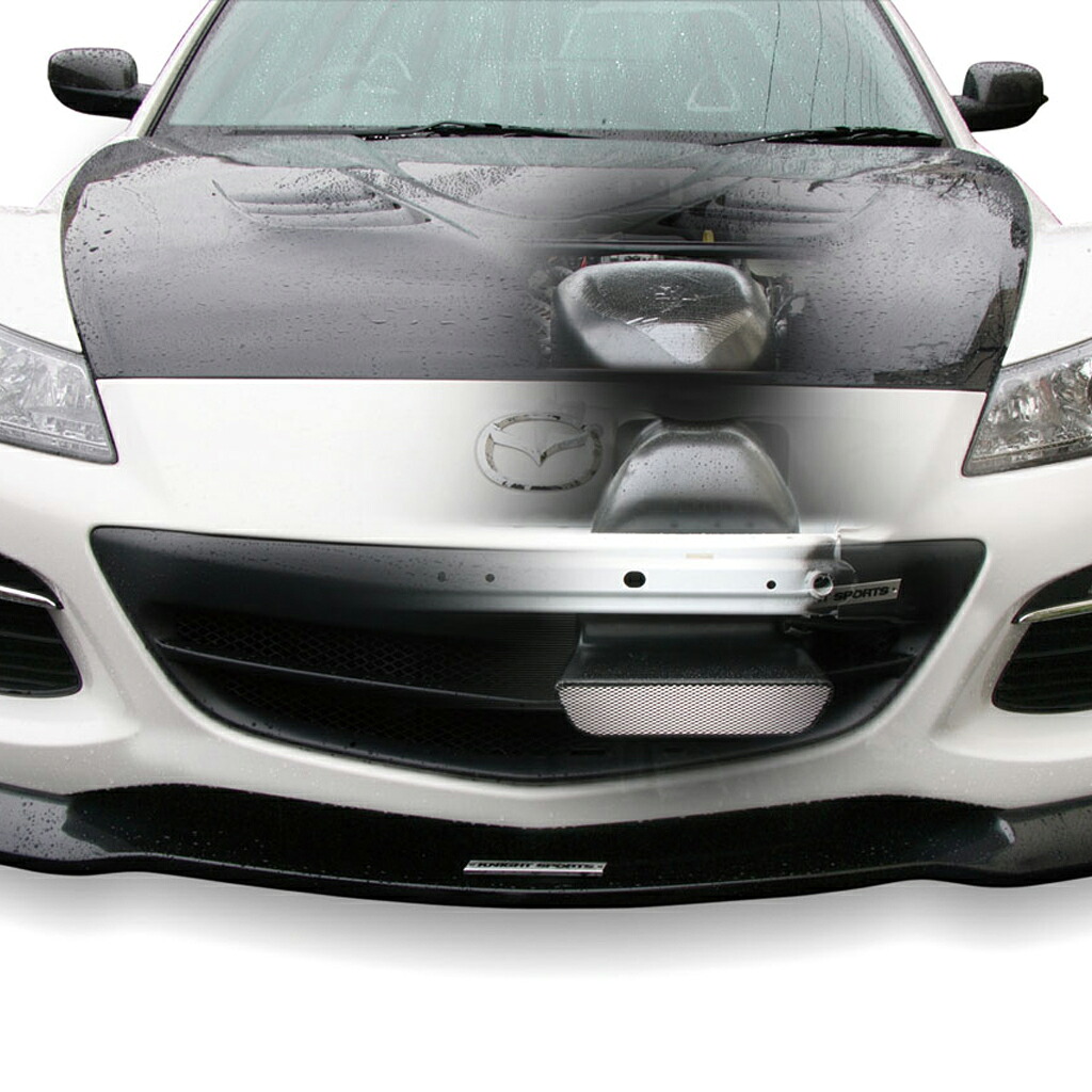 ナイトスポーツ スーパーインテークシステム エアグルーヴ RX-8 SE3P 全車 北海道・沖縄・離島は要確認｜オートクラフト
