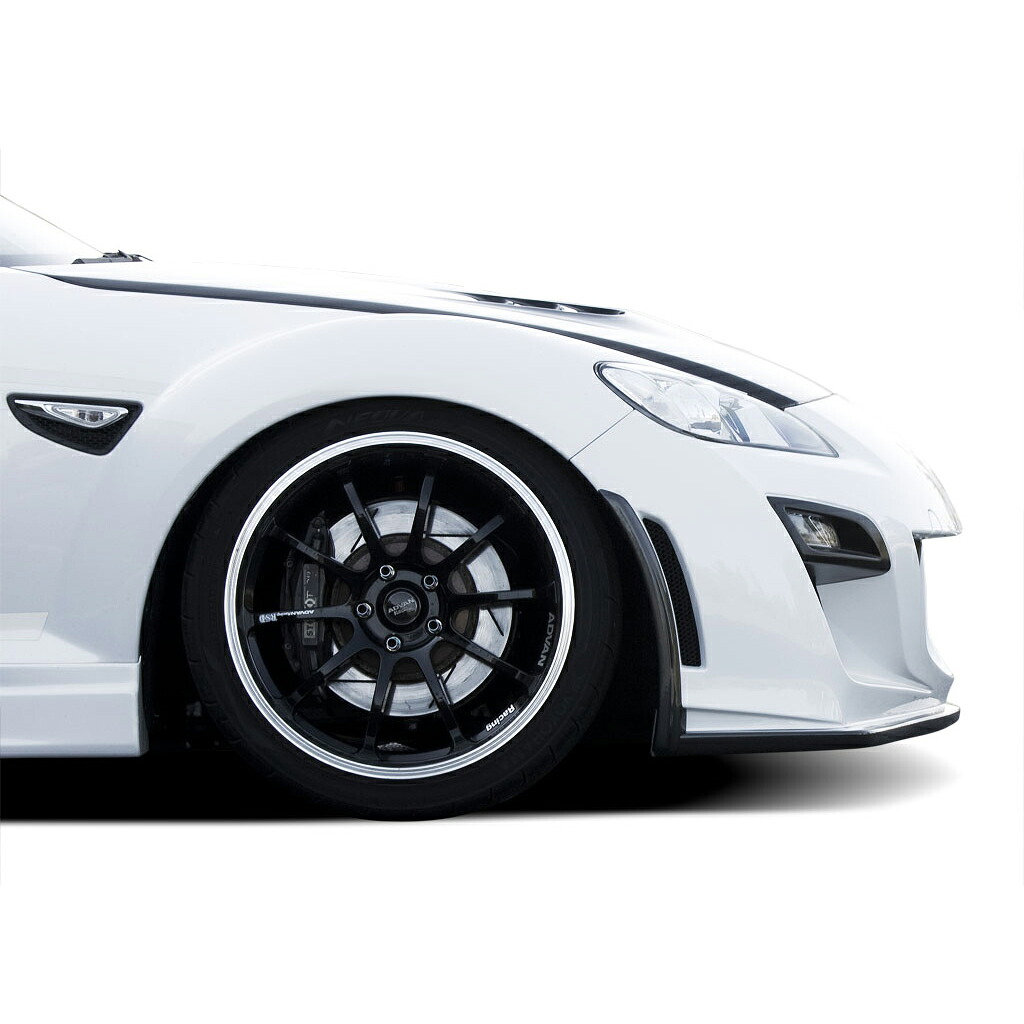 ナイトスポーツ フェンダーカナード RX-8 SE3P 08/03? 個人宅不可 北海道・沖縄・離島は要確認