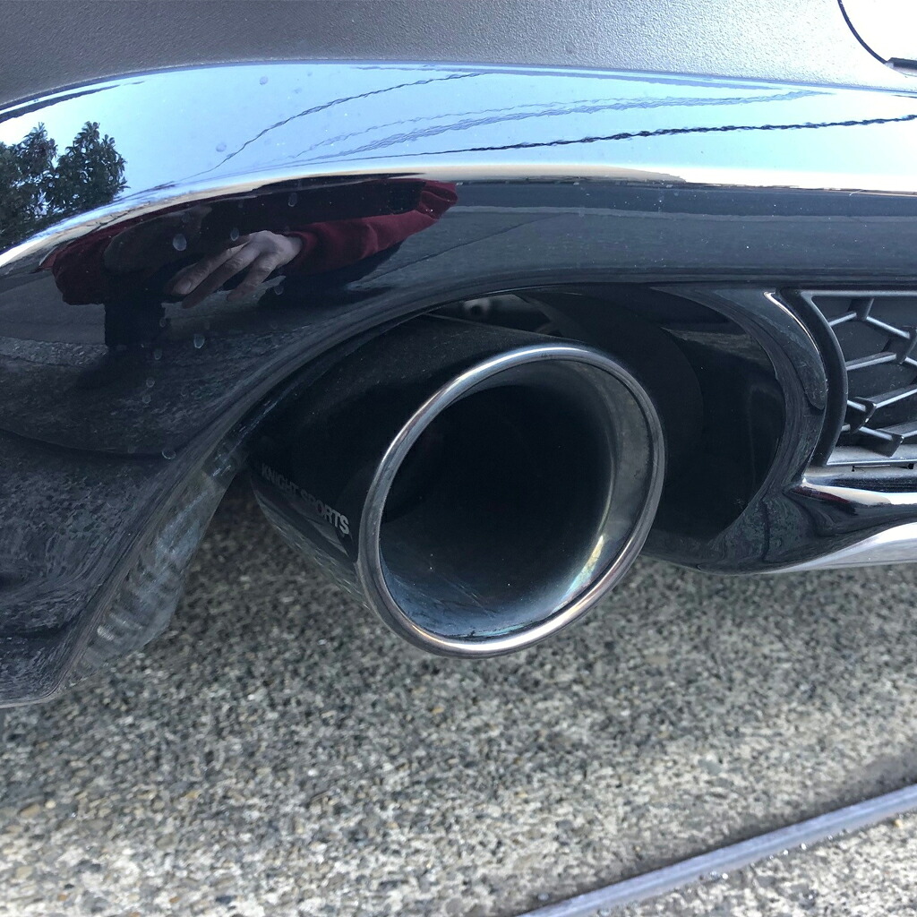 ナイトスポーツ リーガルスポーツマフラー ポリッシュ CX-30 5BA-DMEP 6AT/FWD 個人宅不可 北海道・沖縄・離島は要確認｜オートクラフト