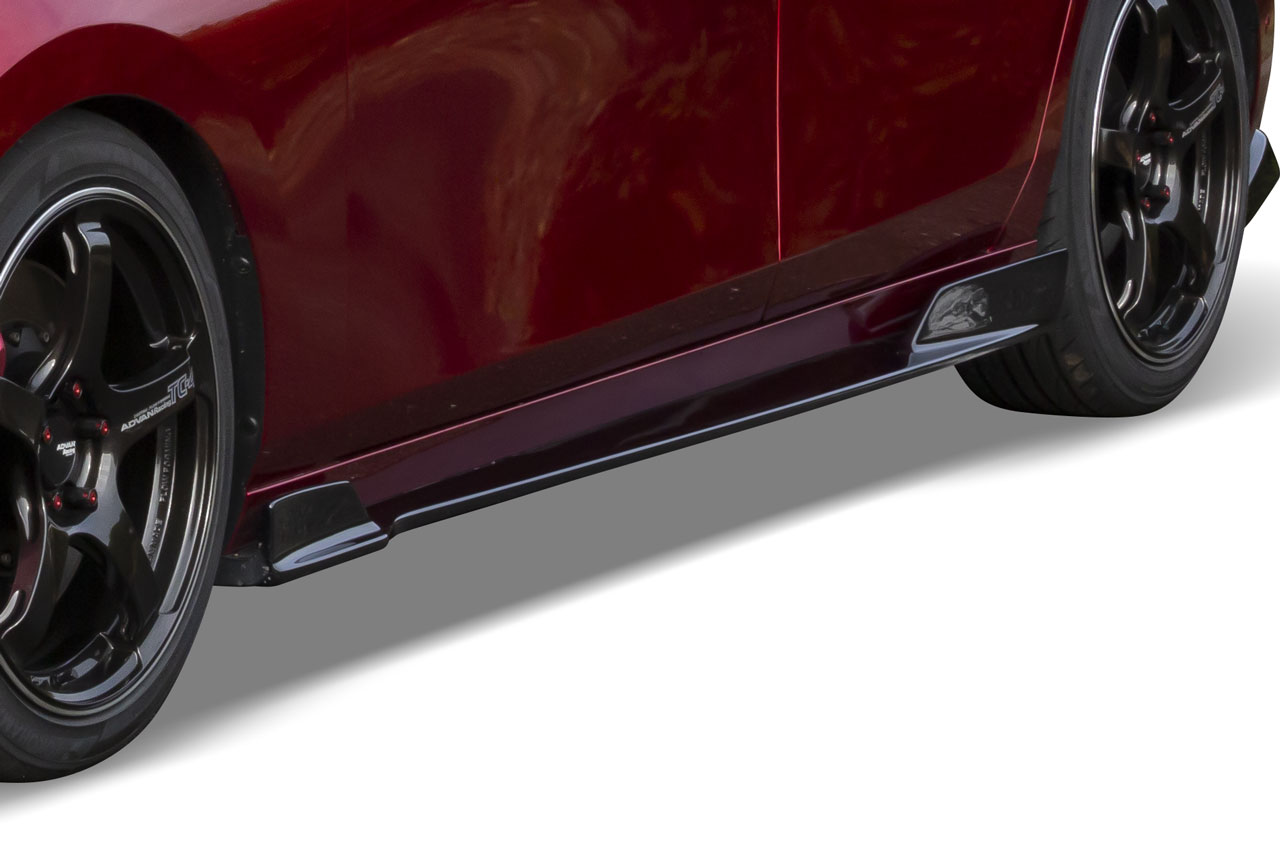 楽天市場】ナイトスポーツMAZDA3 FASTBACK BP サイドスカート : オート