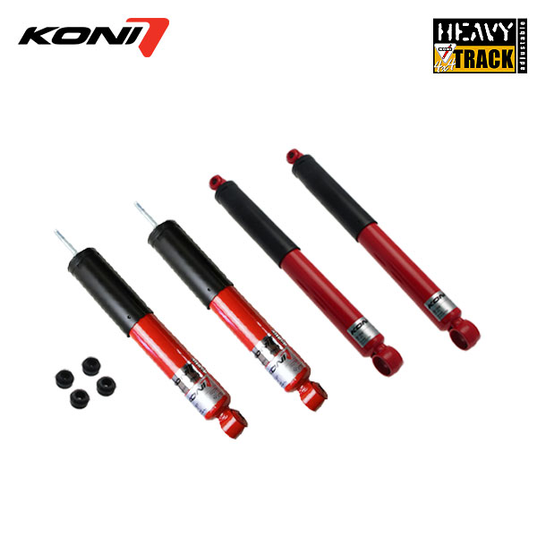 KONI コニ ショック へヴィートラック 1台分 4本 ハイエースバン GDH201K GDH201V GDH206K GDH206V GDH211K GDH221K GDH226K KDH200K KDH200V KDH201K KDH201V KDH205V KDH2 H16.8～ 2～3インチダウンに対応