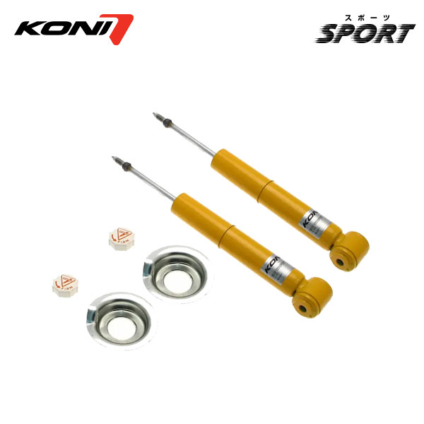 KONI コニ ショック スポーツ リア 2本 インプレッサアネシス GE2 GE3 GE6 GE7 H19.10～H24.12
