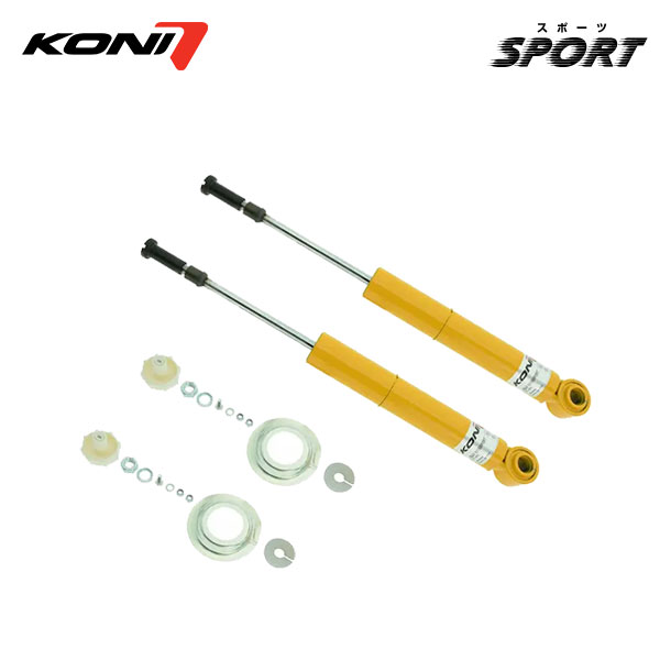 KONI コニ ショック スポーツ フロント 2本 フェアレディZ CZ32 GCZ32 GZ32 HZ32 Z32 H1.7～H12.8