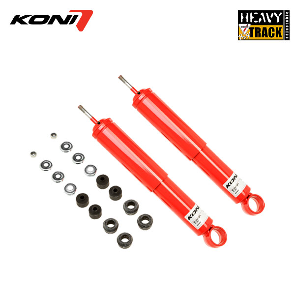KONI コニ ショック へヴィートラック リア 2本 ランドクルーザープラド KZJ90W KZJ95W RZJ90W RZJ95W VZJ90W VZJ95W H8.5～H14.9 コイルスプリング車