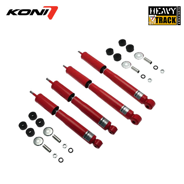 KONI コニ ショック へヴィートラック 1台分 4本 ランドクルーザー100 HDJ101K UZJ100W H10.1～H19.8