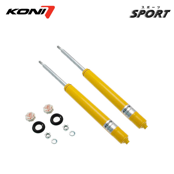 KONI コニ ショック スポーツ リア 2本 MR2 AW11 S61.8～S64.1