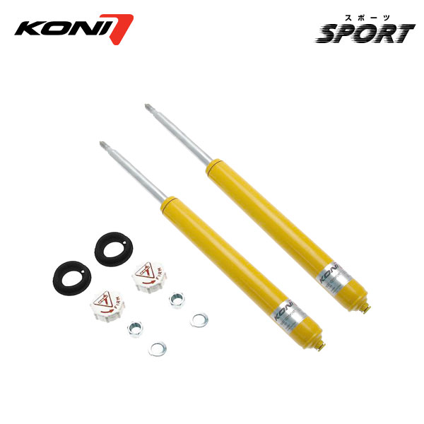 KONI コニ ショック スポーツ リア 2本 MR2 SW20 H1.10～H11.9