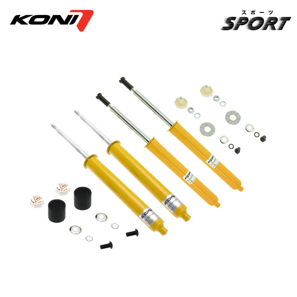 KONI コニ ショック スポーツ 1台分 4本 MR-S ZZW30 H11.10～H16.1