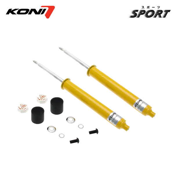 KONI コニ ショック スポーツ フロント 2本 MR-S ZZW30 H11.10～H16.1