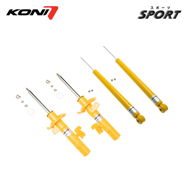 KONI コニ ショック スポーツ 1台分 4本 マツダスピードアクセラ BK3P H18.6~H20.12|オートクラフト