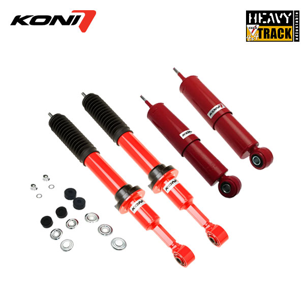 KONI コニ ショック へヴィートラック・レイド 1台分 4本 FJクルーザー GSJ15W H22.12～