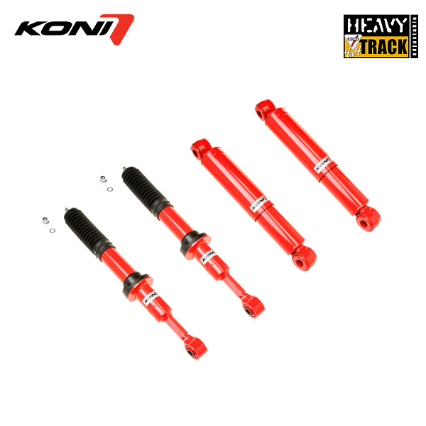 KONI コニ ショック へヴィートラック・レイド 1台分 4本 ハイラックス GUN125 H29.9～｜オートクラフト
