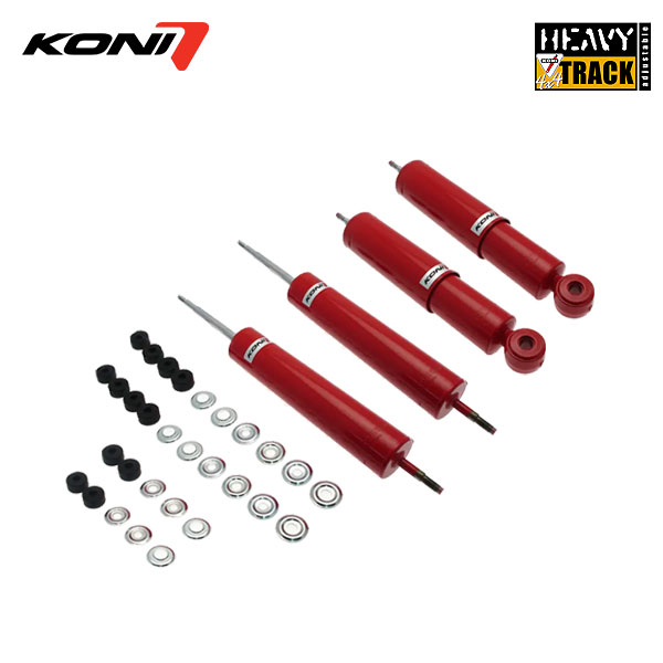 KONI コニ ショック へヴィートラック・レイド 1台分 4本 レクサス LX450 FZJ80 H8～H10 コイルスプリング車