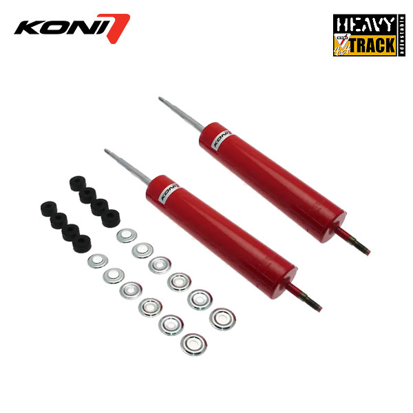 KONI コニ ショック へヴィートラック・レイド フロント 2本 レクサス LX450 FZJ80 H8～H10 コイルスプリング車